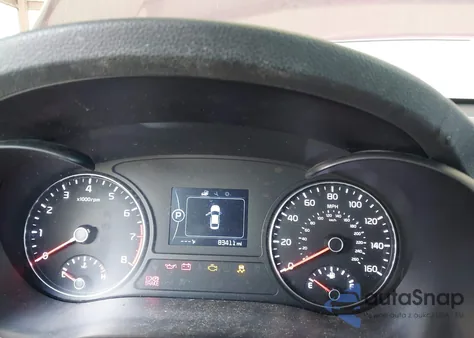 2016 Kia Optima Lx from USA, damaged, VIN 5XXGT4L38GG028656